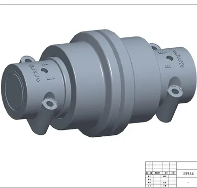 Track Roller Single Flange CAT 6040 5628529
