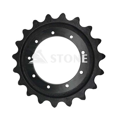 Għall-Komatsu PC360-7 Assemblaġġ Sprocket 207-277-1460
